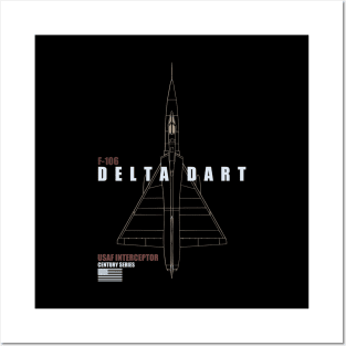 F-106 Delta Dart Posters and Art